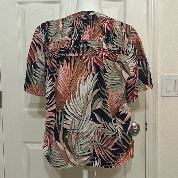 Tommy Bahama Multicolor Tropical Button-Down Shirt - Picture 3 of 4